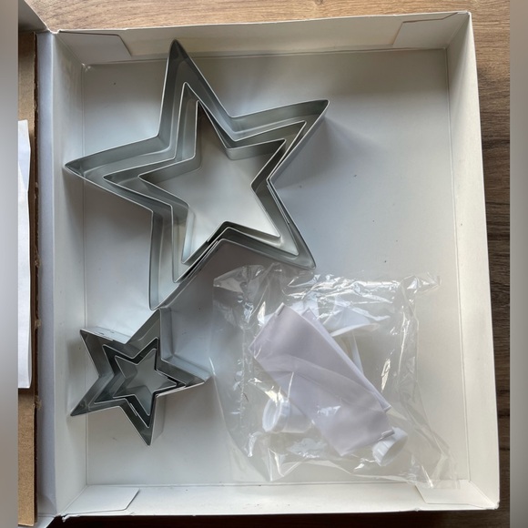 Vintage FestiviTrees Bake Set To Make A Sugar Cookie Christmas Tree NEW - Picture 3 of 4